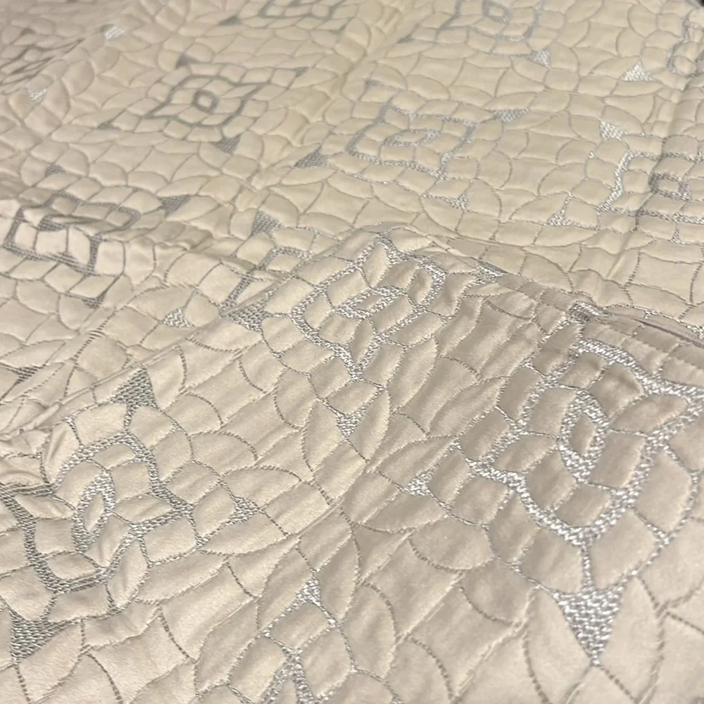 Frette Tiles Euro Decorative Pillow Cover, 26” Square